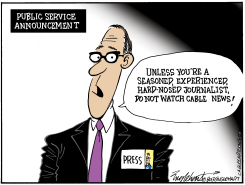 A WARNING by Bob Englehart