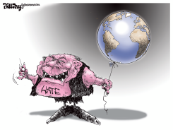 WORLD HATE by Bill Day