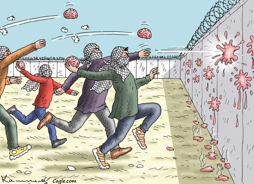 Brainless Hamas