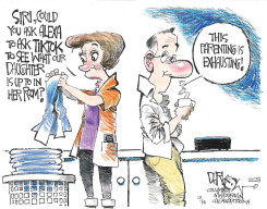 WHO'S RAISING OUR KIDS by John Darkow