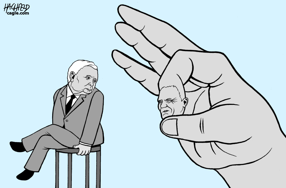 Tusk ends Kaczynki's omnipotence