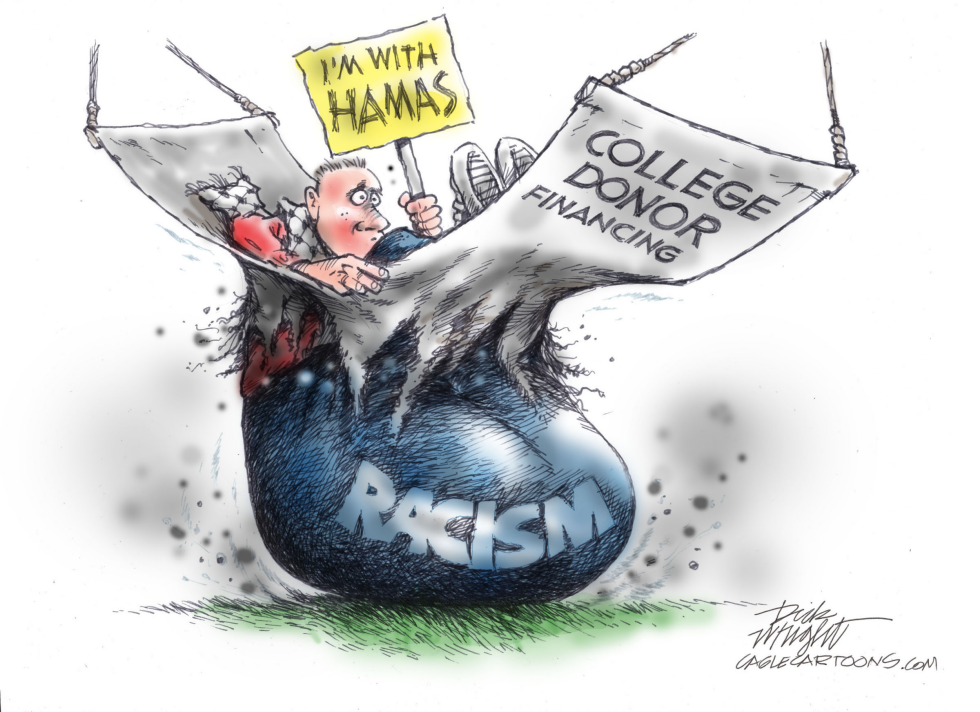 College Support for Hamas