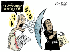 EXPECTORATOR OF THE HOUSE by John Cole