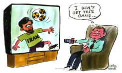 THE SOCCER FAN -  by Christo Komarnitski