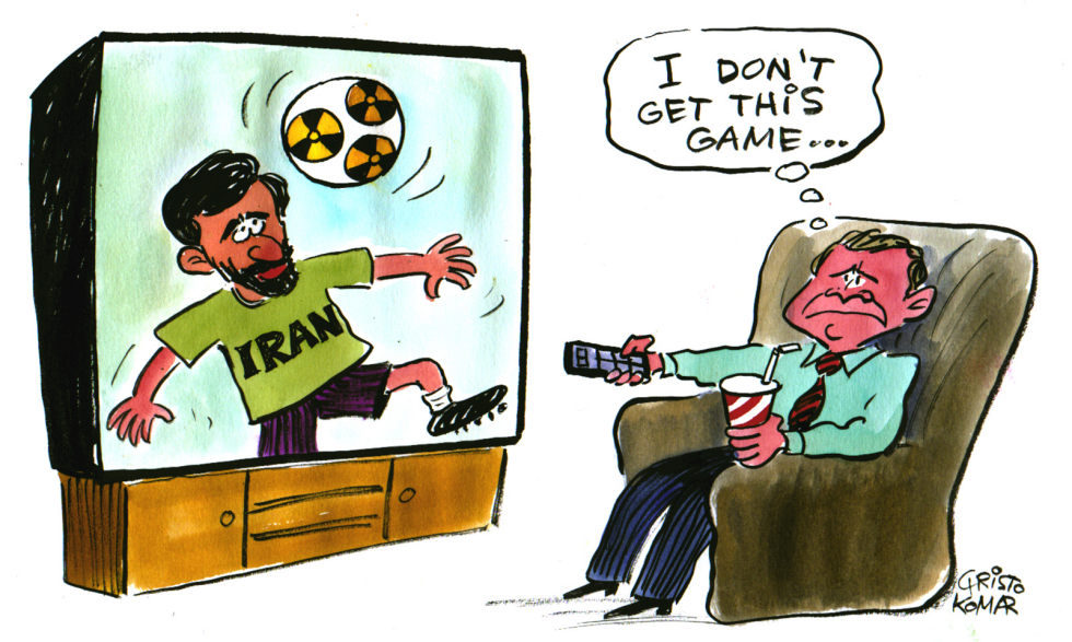 The Soccer Fan - COLOR