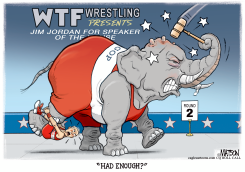 JIM JORDAN POWER MOVE by R.J. Matson