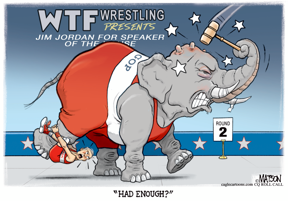 Jim Jordan Power Move