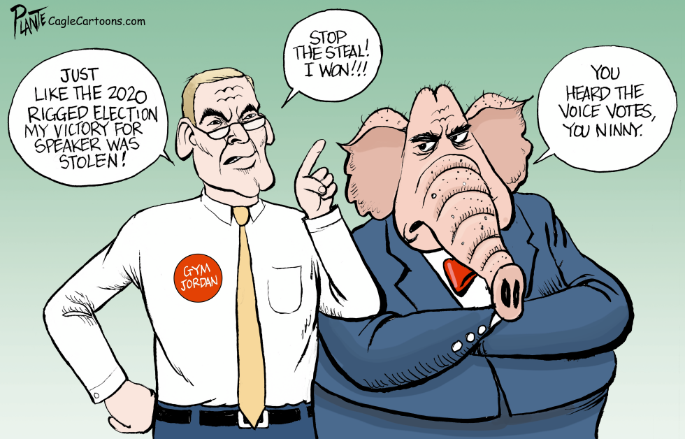 Who does Jim Jordan sound like?