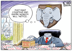 HEADLESS CONGRESS by Christopher Weyant
