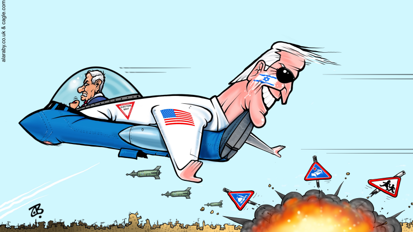Joe Biden & Bibi Netanyahu