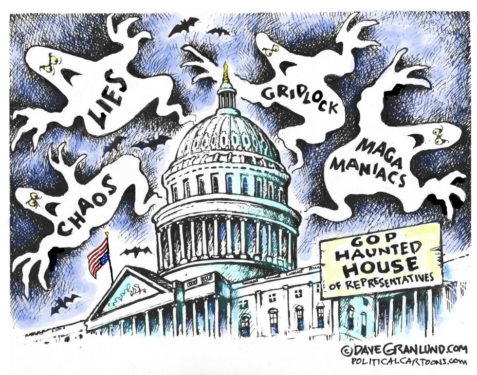 GOP Haunted House 2023