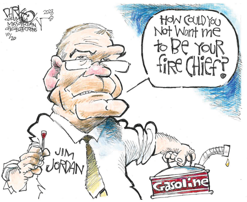 The Arsonist
