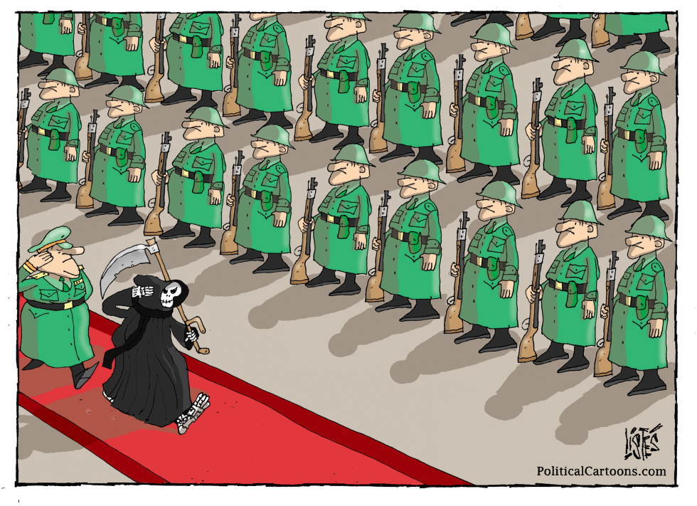 THE NEW WORLD LEADER