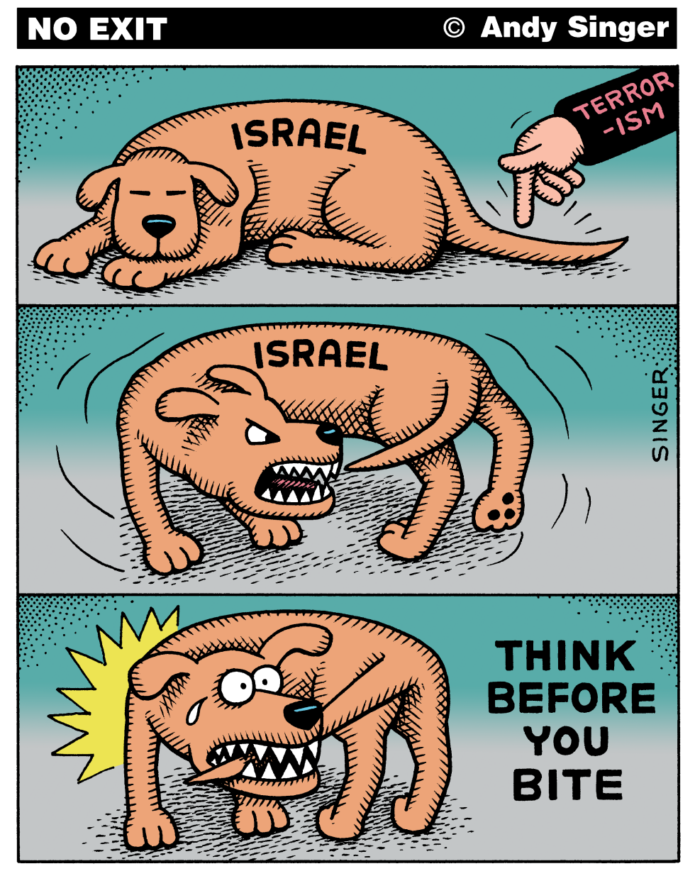 Think Before Your Bite Israel