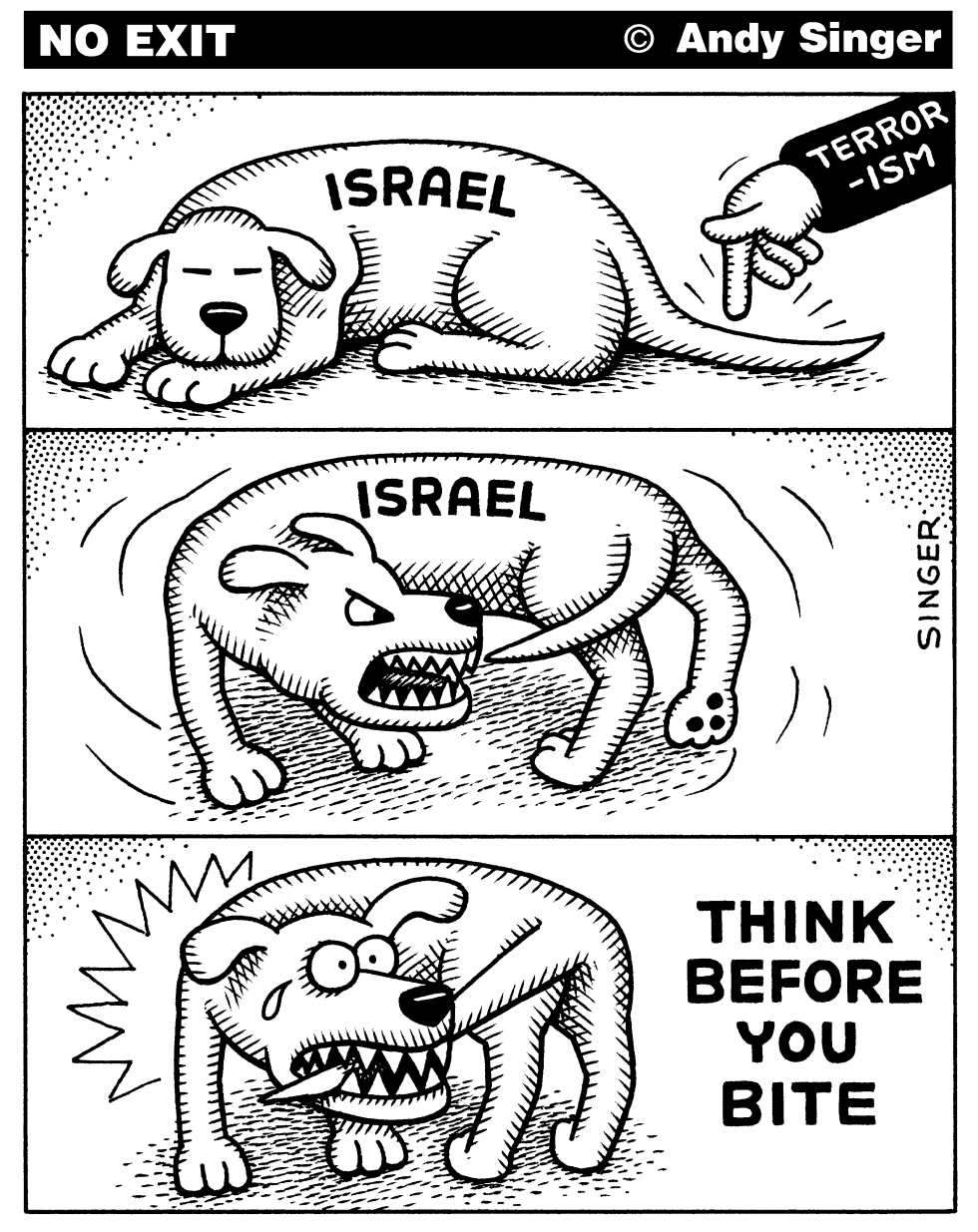 Think Before You Bite Israel