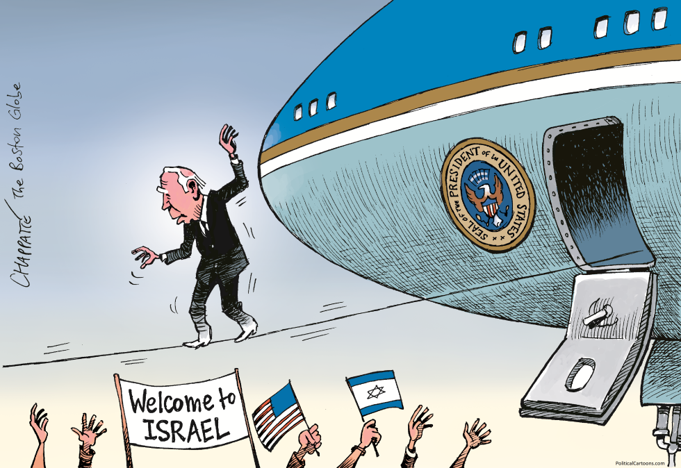 Biden's perilous trip