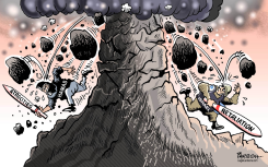 ISRAEL-HAMAS WAR by Paresh Nath
