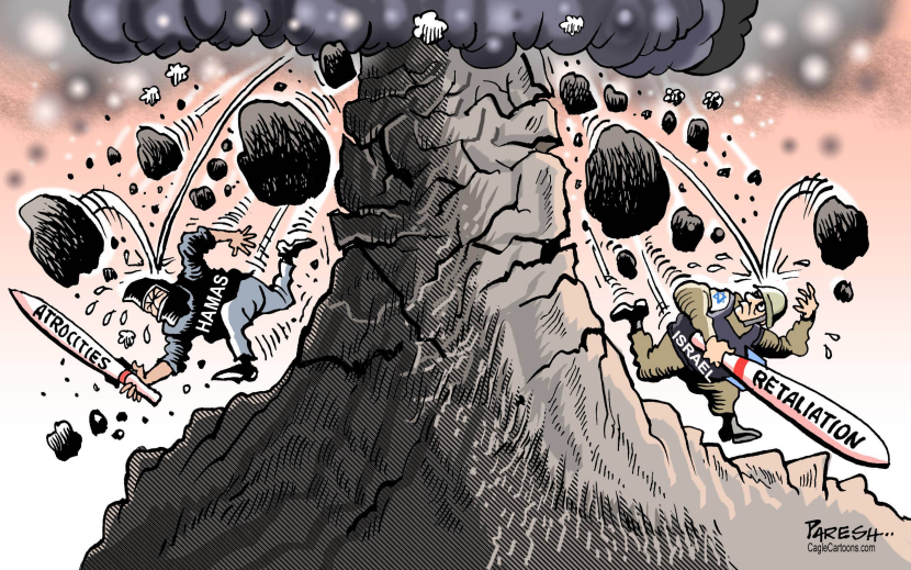 Israel-Hamas war