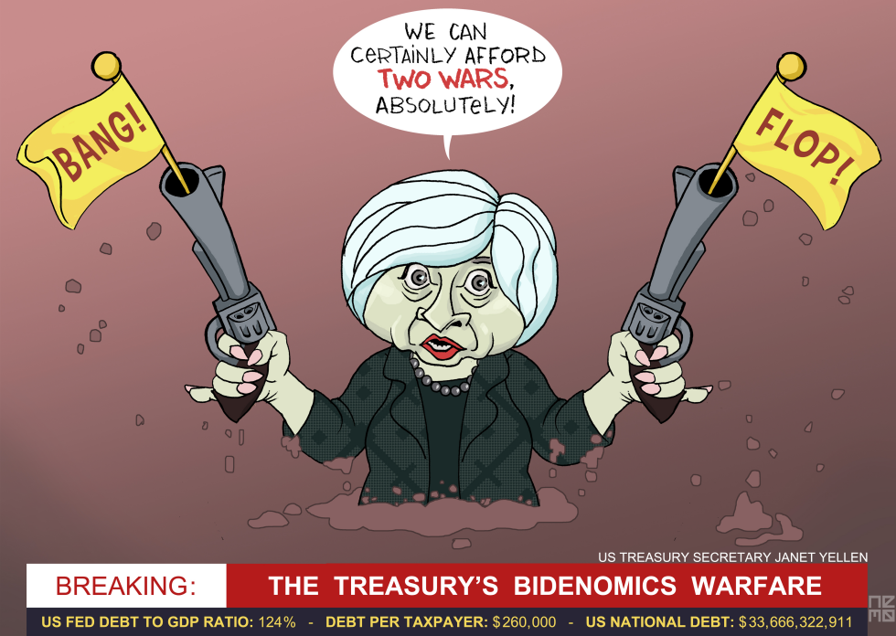 Bidenomics Warfare