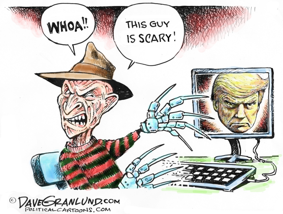Trump scary