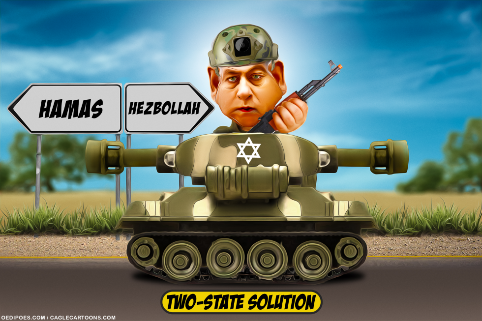 Two-state solution losing ground