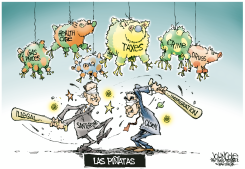 PA SANTORUM VS CASEY by John Cole