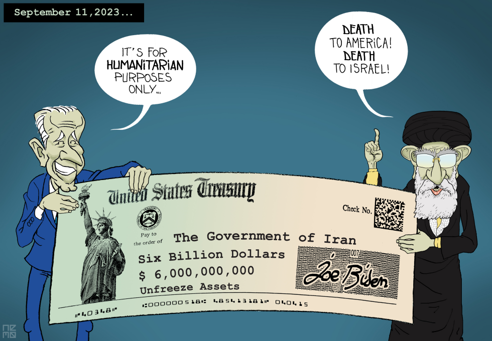 Joe Stands With Iran