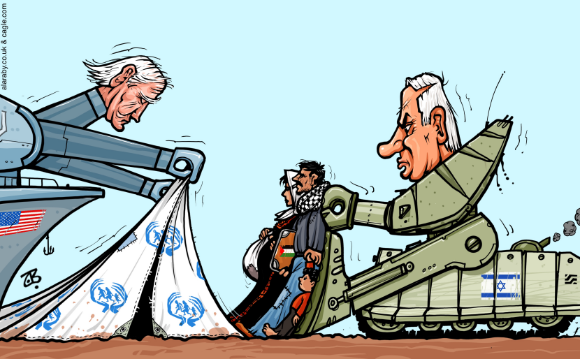 Forcible transfer in Gaza