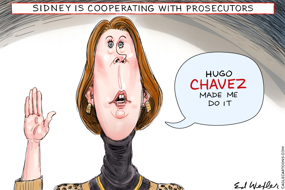 Hugo Chavez Made Me Do It