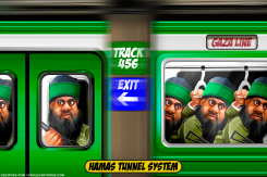THE 'GAZA METRO by Bart van Leeuwen