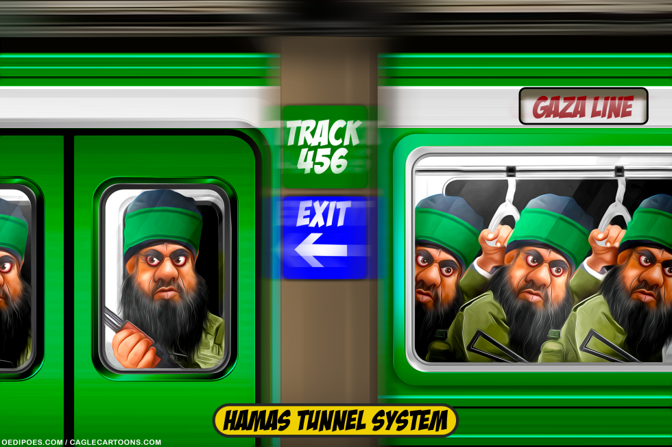 The 'Gaza metro'