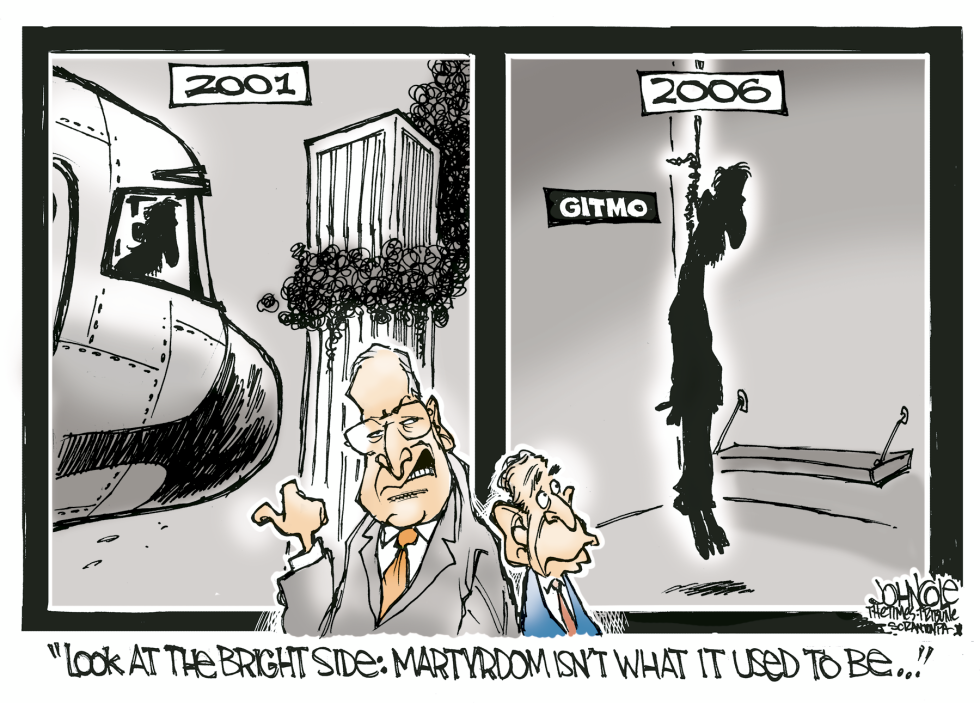Gitmo suicides -- color