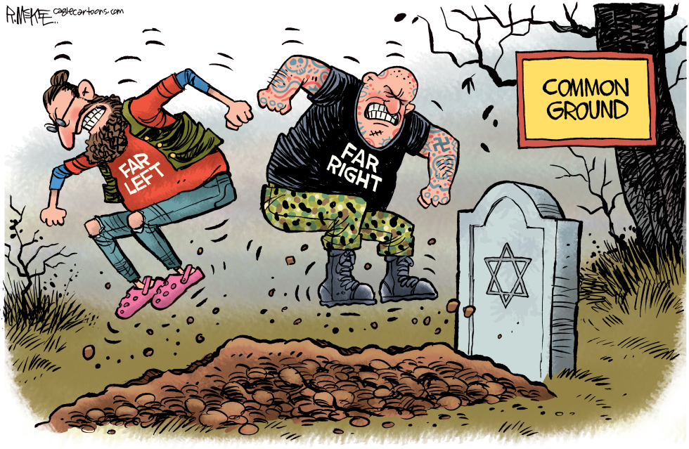 ANTISEMITISM COMMON GROUND