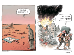 WAR ON TERRORISM by Patrick Chappatte