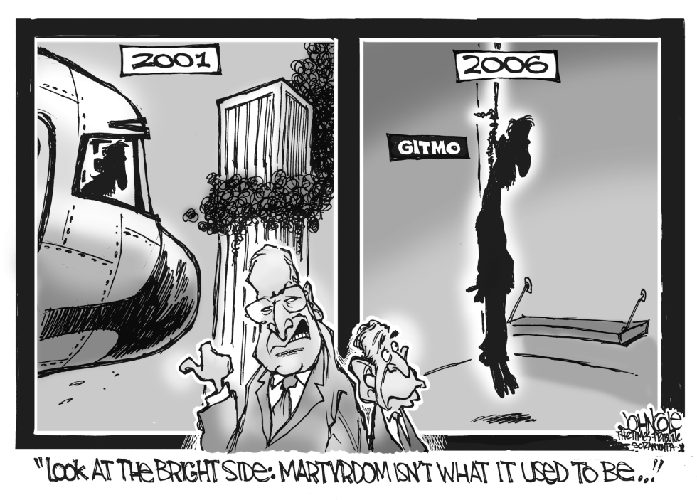 Gitmo suicides