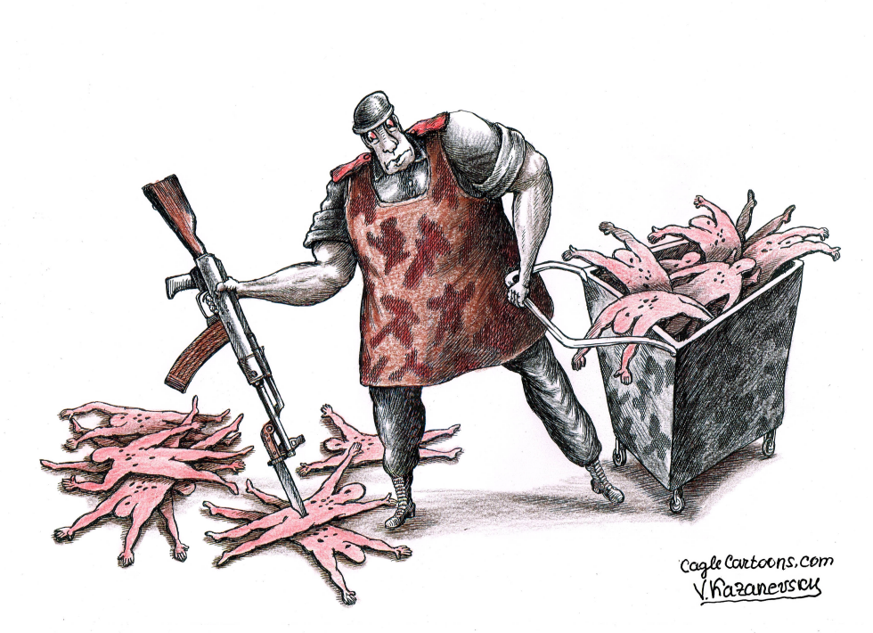 The victims of war