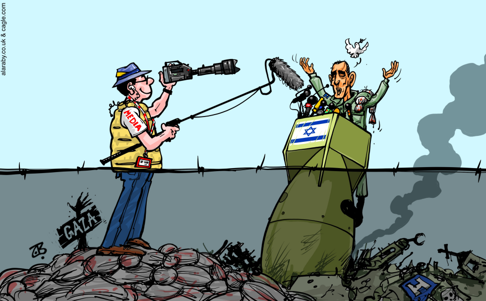 Media at war !