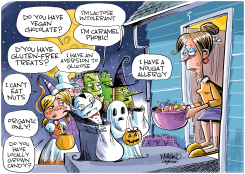 HALLOWEEN 2023 by Dave Whamond