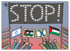STOP KILLING EACH OTHER by Arend van Dam