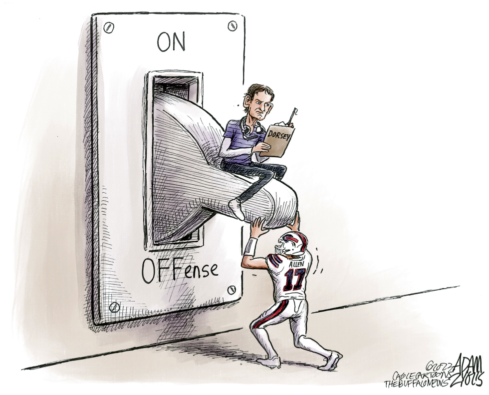 Bills On and Offense
