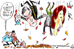 AUTUMNAL OPTIMISM by Randall Enos