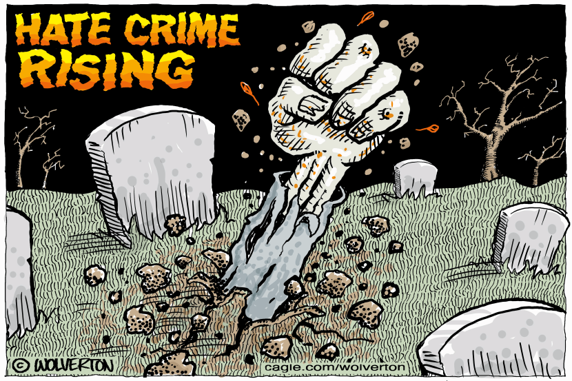 Hate Crime Rising