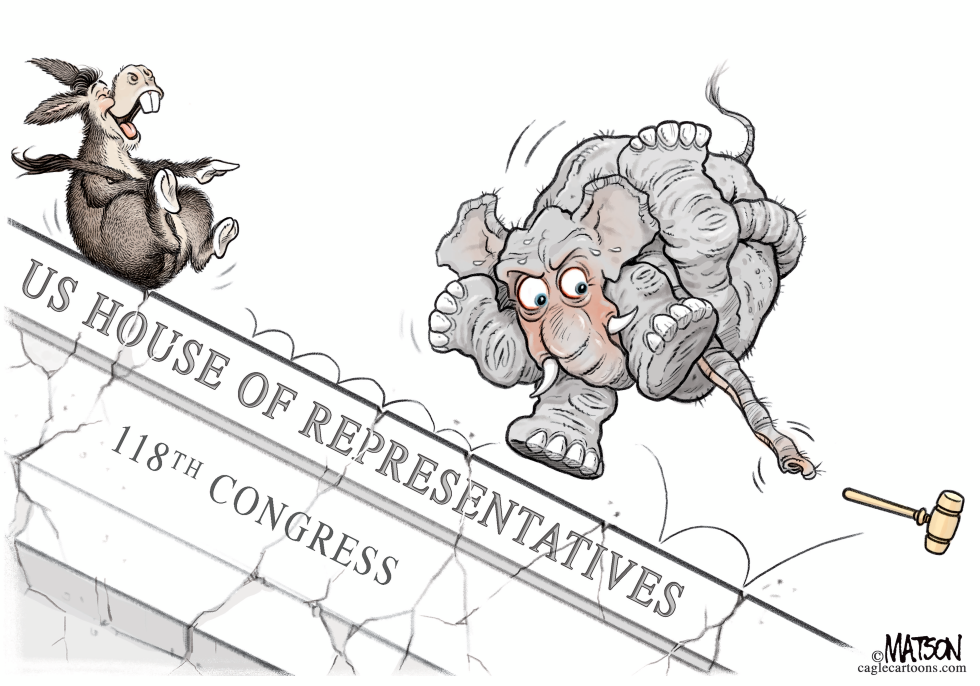 Knotted Up Republicans Fail to Pick a Speaker