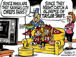 KC FANS by Steve Nease