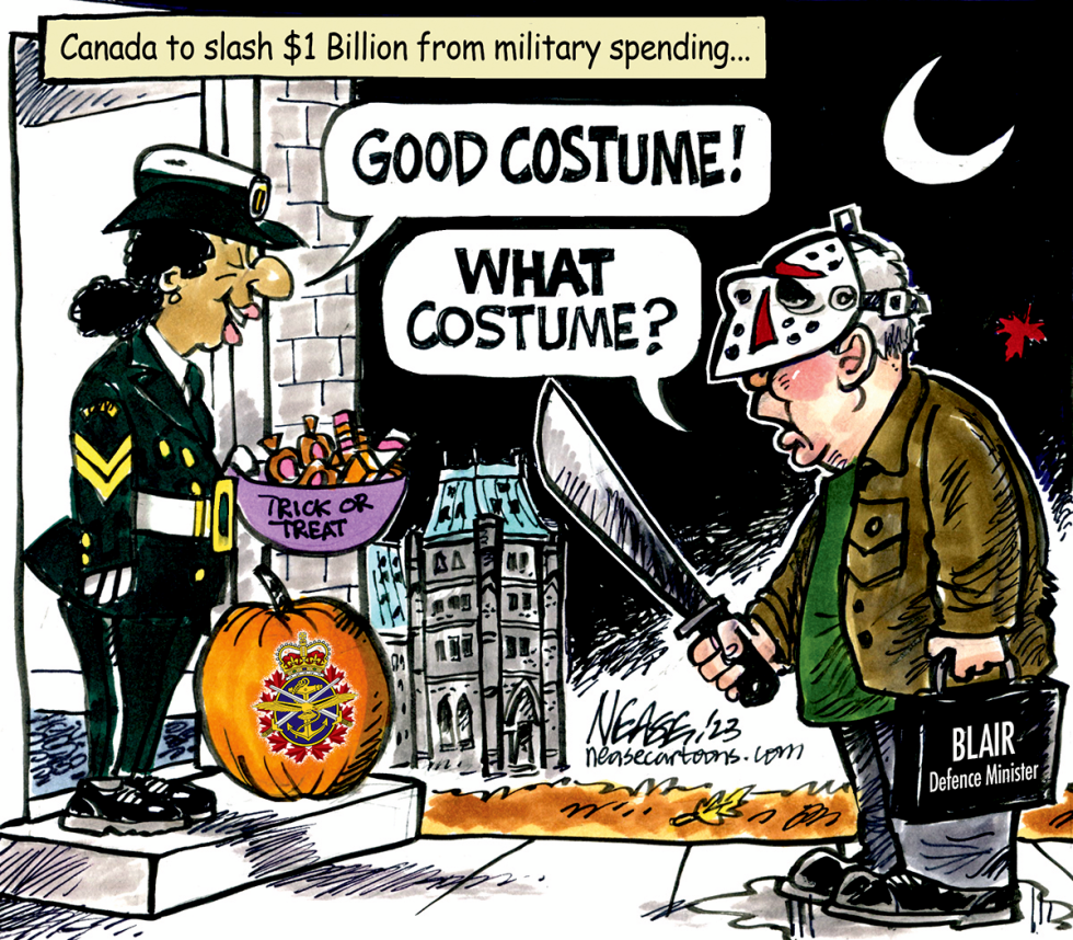 Military Cuts