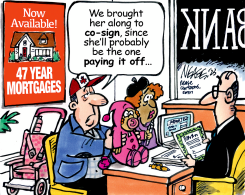 47 YEAR MORTGAGE by Steve Nease
