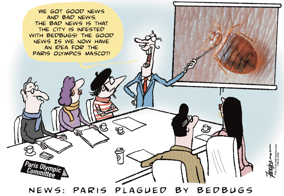 Plagued By Bedbugs
