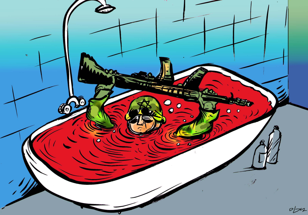 Soldiers Drowning