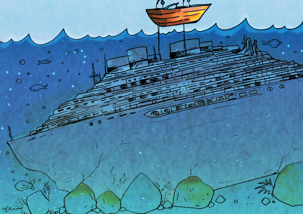 Tip of the Ship