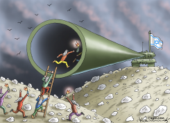 HAMAS ATTACKS ISRAEL by Marian Kamensky